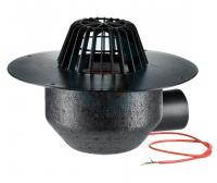 Кровельная воронка 110 HL64.1F/1 с электроподогревом
