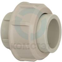 Муфта разборная PP-H 025, FPM, PN10, FIP