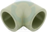 Угол PP-H 040х90°, PN10, FIP