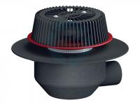 Кровельная воронка 110 HL64.1FSafe/1 с электроподогревом
