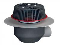 Кровельная воронка 110 HL64.1PSafe/1 с электроподогревом