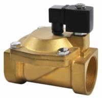 Клапан электромагнитный WD-P НЗ DN32 1.1/4" латунь, Viton, PN 0.3-16, 220В/АС