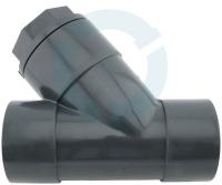 Фильтр сетчатый ПВХ муфтовый 075, EPDM, PN10, FIP