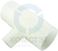 Тройник ПВДФ стыковой переходной 160х090 90°, PN16, FIP