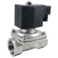 Клапан электромагнитный WD НЗ DN40 1.1/2" нерж. сталь, Viton, PN7, 24B/DС