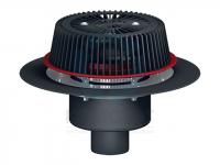 Кровельная воронка 160 HL62.1Safe/5 с электроподогревом