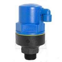 Клапан воздухоотводный тройного действия с НР 1/2", PPFV, EPDM, PN16, Hidroten