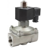 Клапан электромагнитный WD НО DN25 1" нерж. сталь, Viton, PN10, 220В/АС