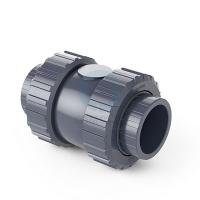 Обратный клапан ПВХ пружинный 020, EPDM, PN16, Hidroten