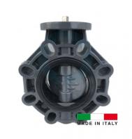 Затвор дисковый ПВХ под привод 125-140 DN125, EPDM, PN10, FIT