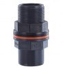 Адаптор на емкость ПВХ с НР 016-020 х 016-1/2", EPDM, PN16, HL
